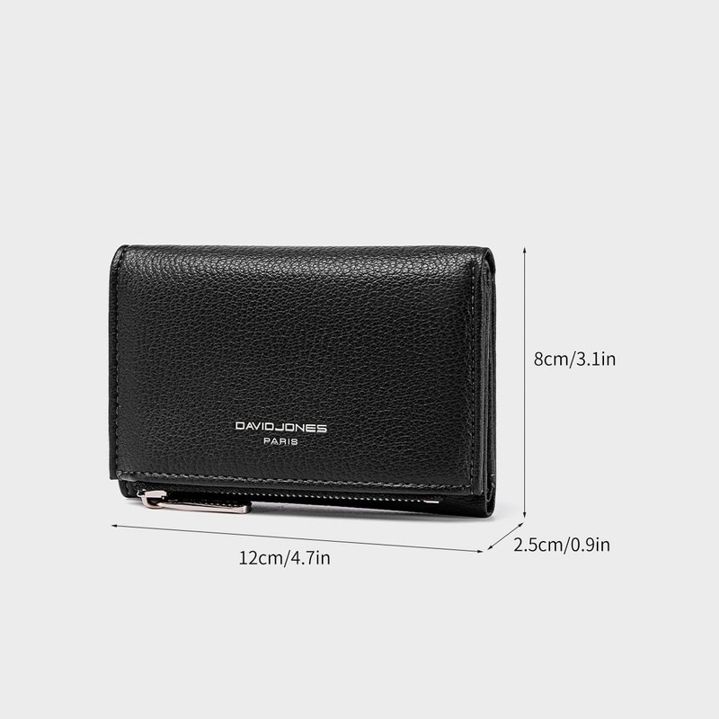 David Jones - Women's Small Wallet PU Leather - Wallet