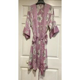 Victoria's Secret VICTORIAS SECRET VERY SEXY LIMITED EDITION DUSTER LONG KIMONO ROBE FLORAL S/XS
