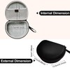 Headphone Case for JBL Jr310 BT, EVA Hard Case for