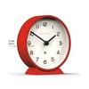 NEWGATE® M Mantel Silent Sweep Mantel Clock - 'No Tick'
