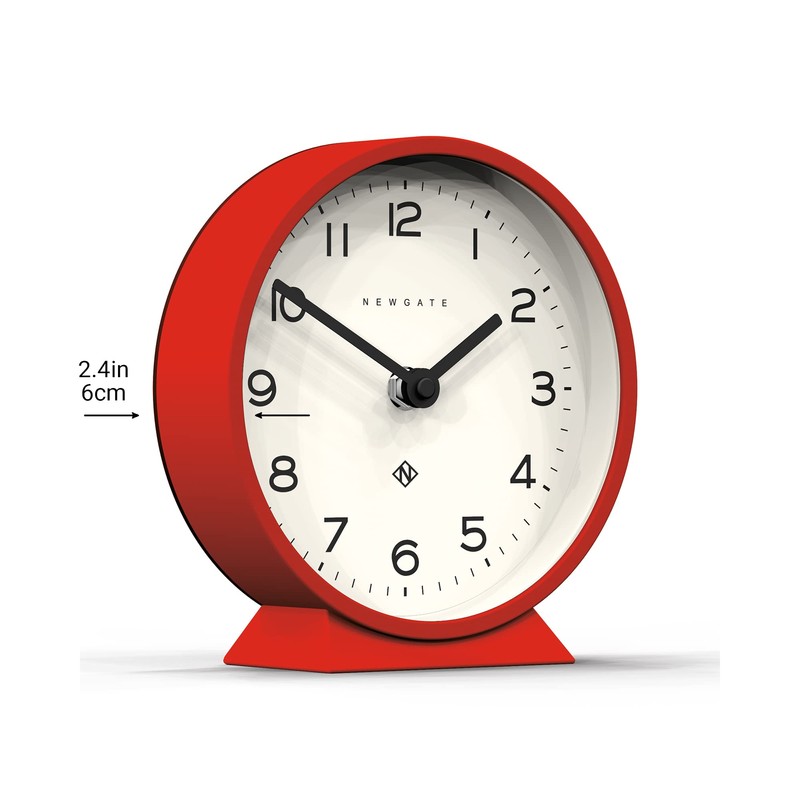 NEWGATE® M Mantel Silent Sweep Mantel Clock - 'No Tick'