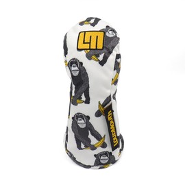 Spring Summer 2024 Original Color Loudmouth Headcover Utility LM-HC0020/UT (238 Chimpanzee)