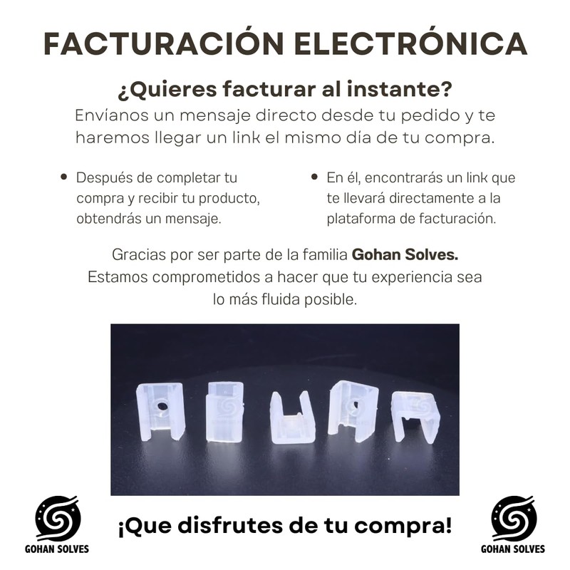 Paquete de 20 Grapas Abrazaderas para Manguera Neónflex 5050 Blister.