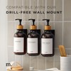 MaisoNovo Refillable Shampoo and Conditioner Bottles | 16.9 fl oz