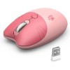 mofii Wireless Compact Silent Mouse with Cute Cat Designs, 2.4GHz