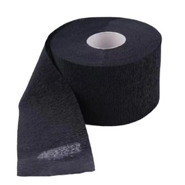 The Shave Factory Neck Strip, Disposable Barber Paper, Disposable Neck Paper, Neck Strips, Neck Band (2 Rolls, Black)