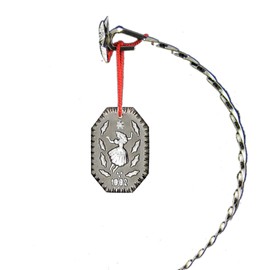 Waterford 12 Days of Christmas 1992 Annual Ornament - 9 Ladies Dancing