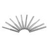 10pcs 3.175mm End Mill CNC Milling Cutter Cutting Tools Double