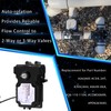 TPE24VA 24-Volt Pool Valve Actuator, Compatible with Jandy/Pentair/Hayward etc All