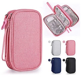 Organizador Porttil, Bolsa para Accesorios Electrnicos Accesorios de Electrnica Estuches Bolsa de Viaje Universal para Discos Duros, Cables USB,...   