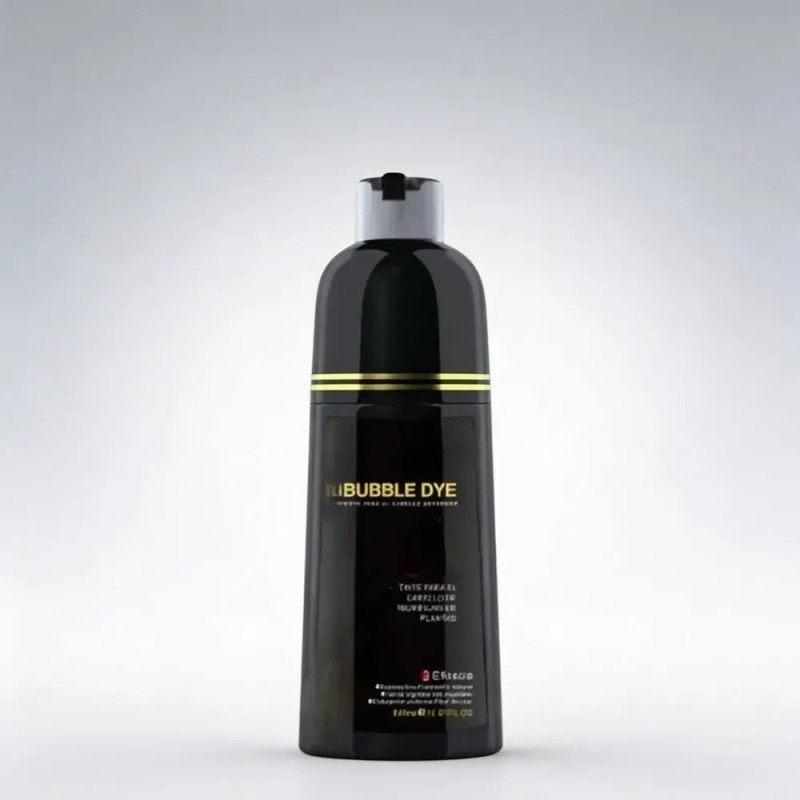 Shampoo Tinte Instantáneo Pinta Cubre Canas Alta Cobertura