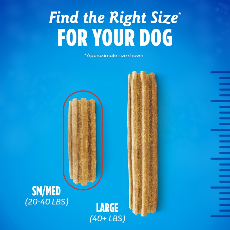 DentaLife Plus Digestive Support Dog Treats for Small and Medium