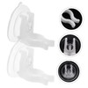 12pcs Electronic Candle Suction Cup Battery Operated Candles Suction Cup