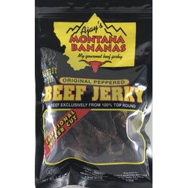 Beef Jerky (Original Peppered, COWBOY DRY)