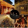 LIBRNTY Gutter Hooks for Christmas Lighting, S-Clip Hooks, Christmas Light