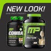 MusclePharm Combat Protein Powder, Vanilla Flavor, Fuels Muscles for Productive