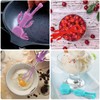 Human Shaped Kitchen Utensils Set 6 Piece Non Stick Heat