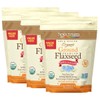 스펙트럼에센셜 프리미엄 유기농 아마씨가루 680g 3개 Spectrum Essentials Premium Organic Ground Flaxseed 680g 3 Pack