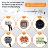 Arnés de cableado, arnés de cable eléctrico principal para Yamaha