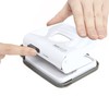 Rapesco 825 2-Hole Metal Punch, 25 Sheet Capacity - White