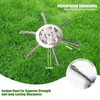 6" Steel Wire Trimmer Head for Weed Eater – 2025