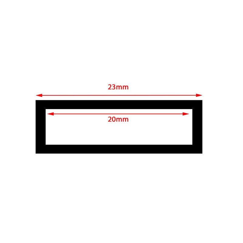 Swift Gift UK Watch Strap Loop 20mm Pack of 2