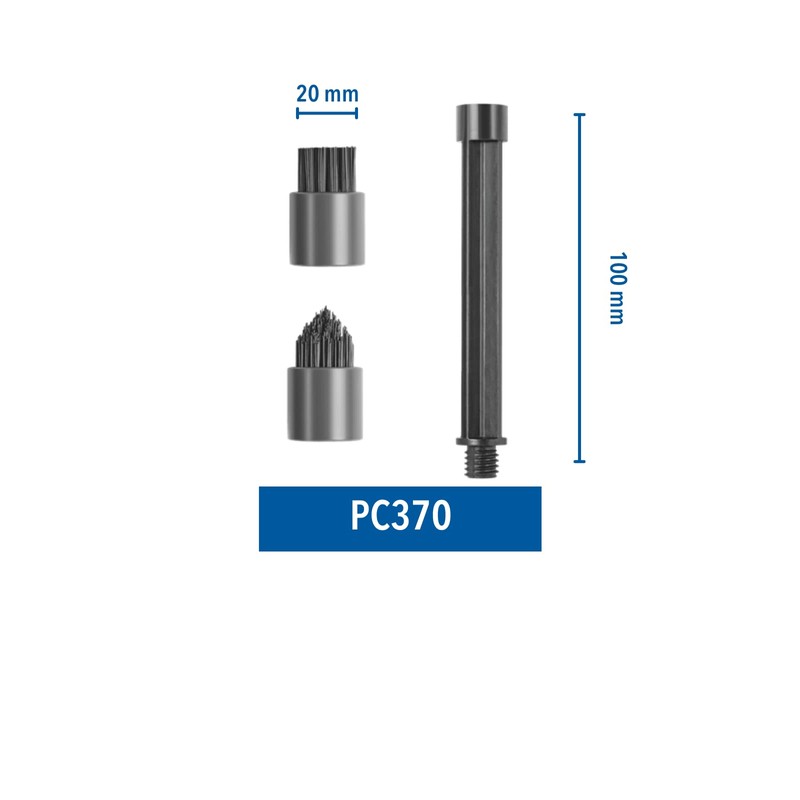 Dremel PC370 Versa Detail Brushes Multipack for Faster, Easier Cleaning
