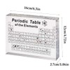 Periodic Table Real Elements, Periodic Table Gifts, Periodic Table with