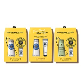L'Occitane Expert Hand Cream & Lip Balm Duo Collection (Choose 1) / 엑스퍼트 핸드 크림 & 립 밤 듀오 컬렉션 (택1)