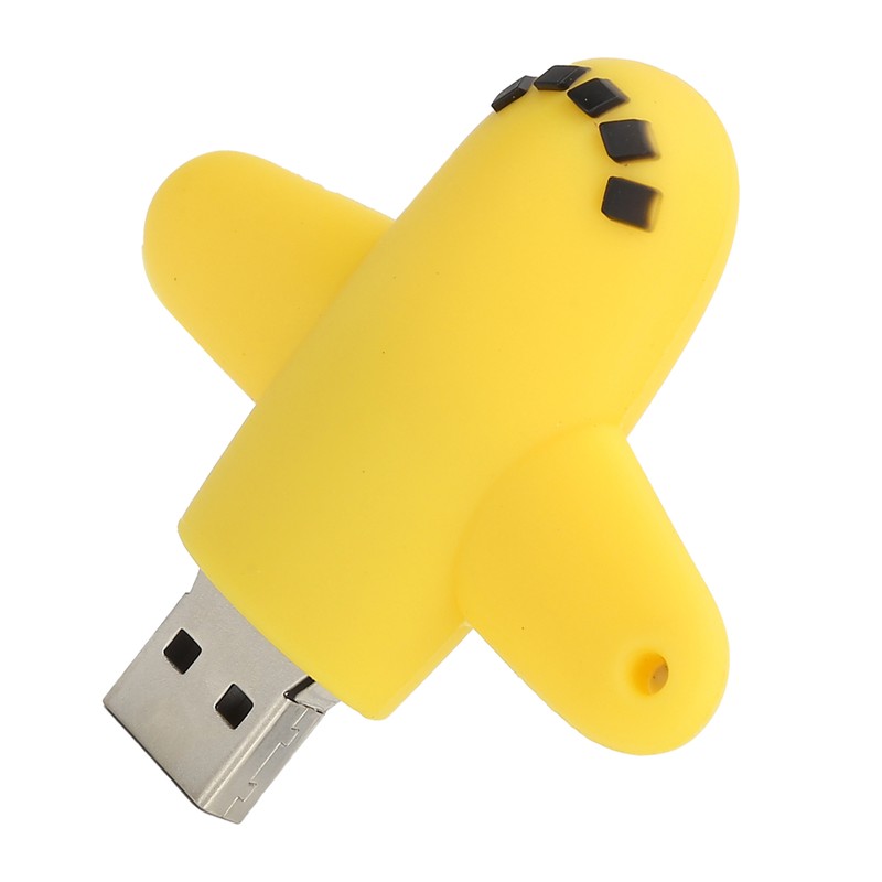 Memory Stick USB 2.0 Port U Disk Cartoon Airplane Plugin
