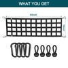 Tailgate Net for Pickup Truck Bed - Cargo Trucks Bed