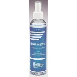 Parker Labs Transeptic Cleaning Solution 8.5 fl. oz. Clear Spray Bottle, 12/Box