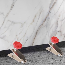 BOLUDON Tile Elevator Jack,10PCS Tile Lifter,Wall Tile Adjustment Lifting Tool,Hand Lifting Tool,Drywall Board Lifter,Wall Tile Height Adjuster,Manual Positioning,Men's Labor Saving Tool (10)