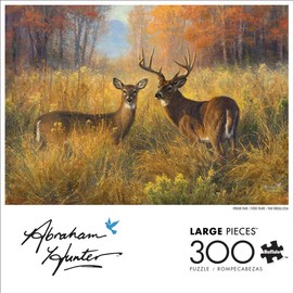 Buffalo Games - Abraham Hunter - Proud Pair - Jigsaw Puzzle for Adults - Challenging Puzzle Perfect for Game Nights - Finished Size is 21.25 x 15.00