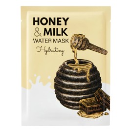 Bom Mascarilla Hidratante Suave Miel Leche Pzas Todo Tipo Piel
