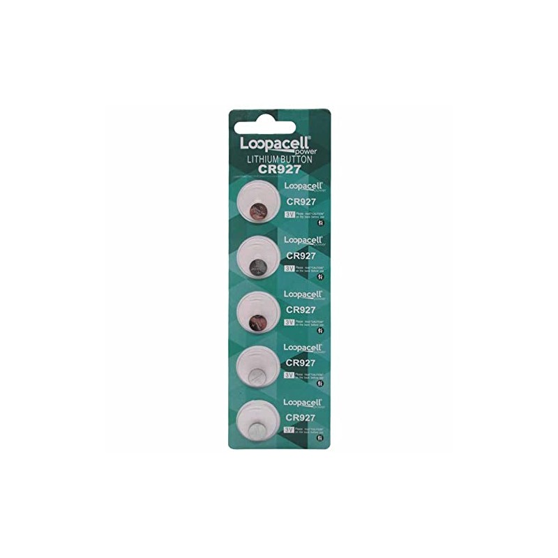 LOOPACELL 100 Pack Lithium Coin Battery - 3 Volt -