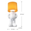 FSAON Funny Night Light,Shy Boy Desk Lamp,Creative LED Reading Light,Christmas
