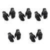 Bluelander 5 Guantes Para Moto O Bicicleta Dedo Completo Color