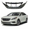 GXYWADY Front Bumper Cover Replacement for Sonata 2.4L 2015 2016
