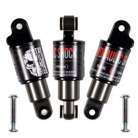 CNCLOL Mountain Bike Rear Shock 120x550mm,Bicycle Shock Absorber- Hydraulic Rear Suspension Shock for Mtb/Mtn/ebike/Dmn.