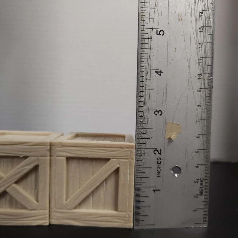 Action 1:12 Scale Crates Action Figure Accessories Diorama