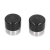 2pcs 1.98in Bearing Buddy Protectors Stainless Steel Lubricators Universal for
