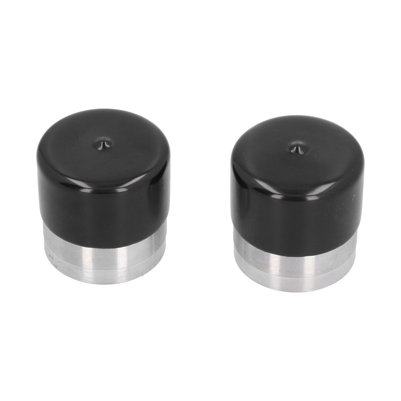 2pcs 1.98in Bearing Buddy Protectors Stainless Steel Lubricators Universal for