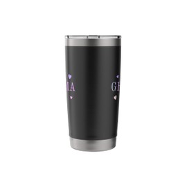 Promoted to Grandma Again Est 2026 Baby Reveal New Grandbaby Stainless Steel Insulated Tumbler