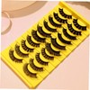 Baluue Full Length False Lashes Pack Fluffy Natural Look False