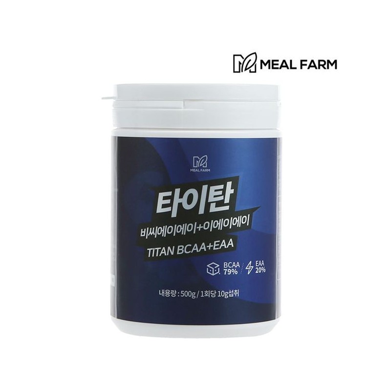 타이탄 BCAA+EAA 아미노산 헬스보충제 500g/보충/보충제/헬스보충제/단백질가루/단백질파우더/헬스용단백질 Titan BCAA+EAA Amino Acid Health