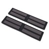 2PCS Stove Top Shelf Silicone Spice Rack Magnetic Back 2