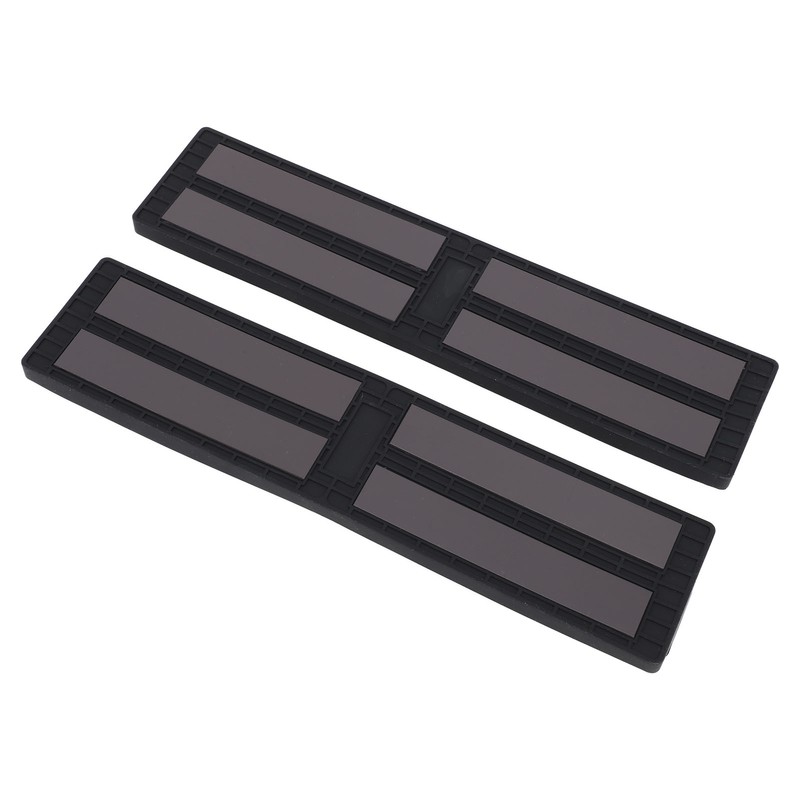 2PCS Stove Top Shelf Silicone Spice Rack Magnetic Back 2