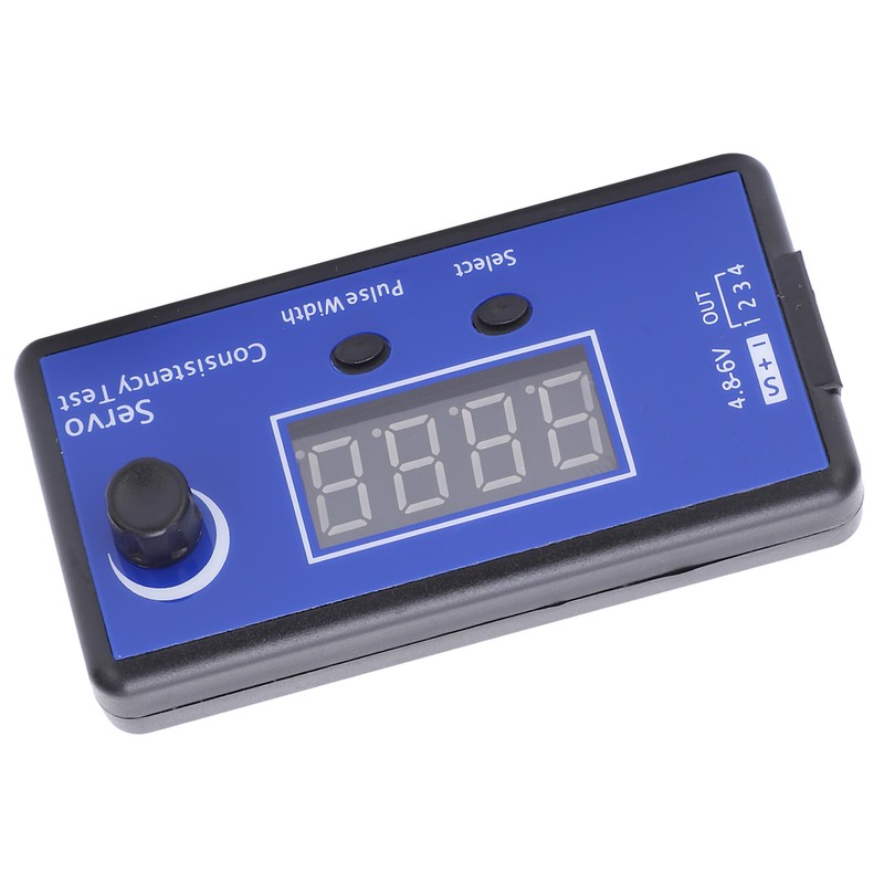 Multifunction Digital Servo Tester ESC Consistency Tester Steering Gear Measurement