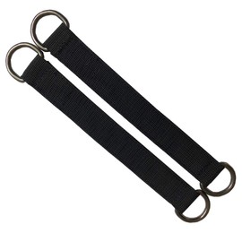 AIVOOF Swing Hanging Straps, 2 PCS 24cm / 9.45inches Tree Swing Straps Hanging Kit Heavy Duty Hanging Straps Holds 440 lbs Perfect for Tree Swing Seat, Hammock, Plank